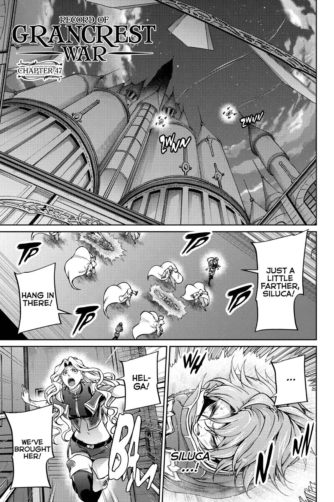 Grancrest Senki Chapter 47 page 1 - Chapter 47