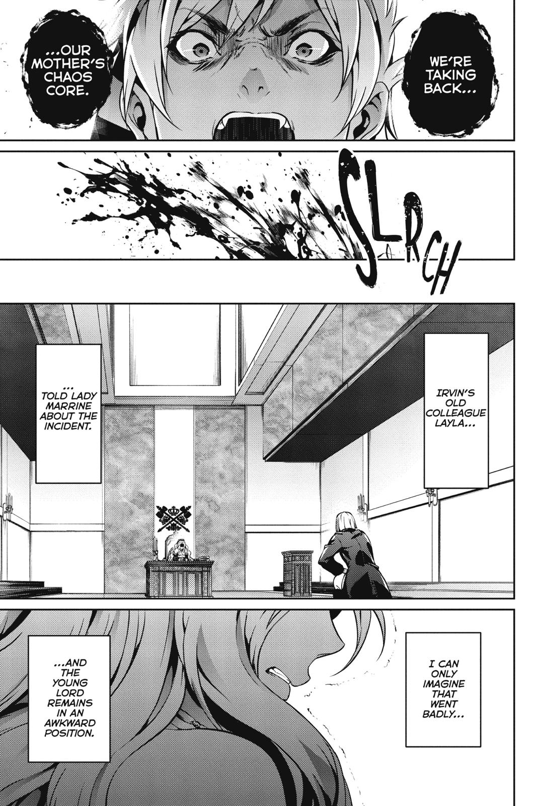 Grancrest Senki Chapter 47 page 11 - Chapter 47
