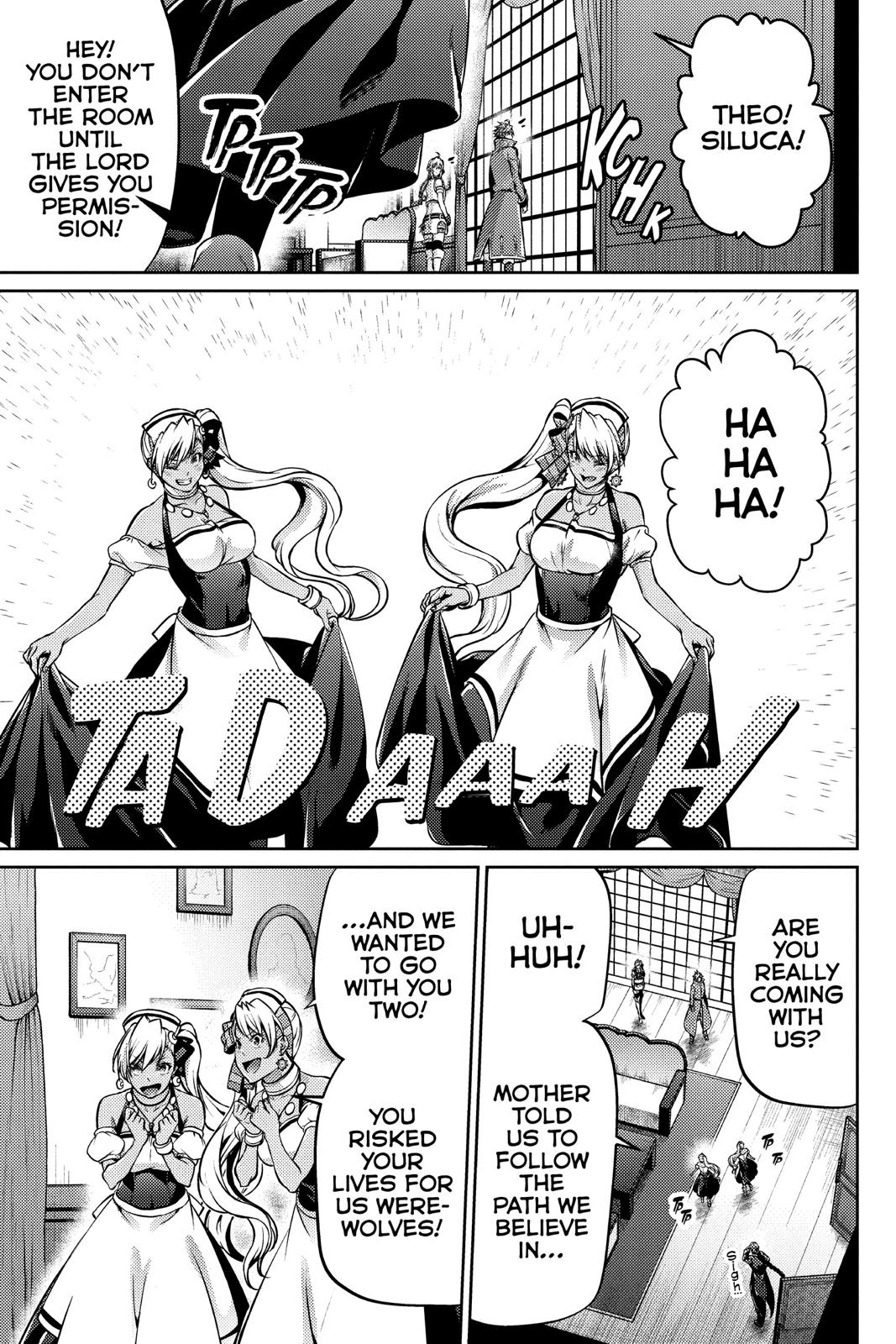 Grancrest Senki Chapter 47 page 13 - Chapter 47