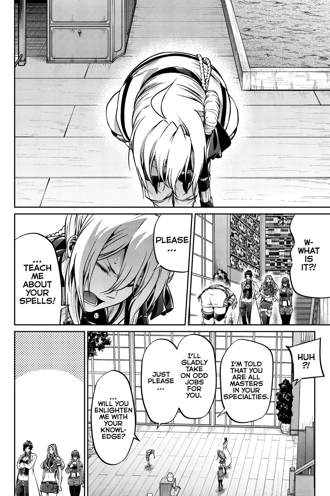 Grancrest Senki Chapter 47 page 16 - Chapter 47