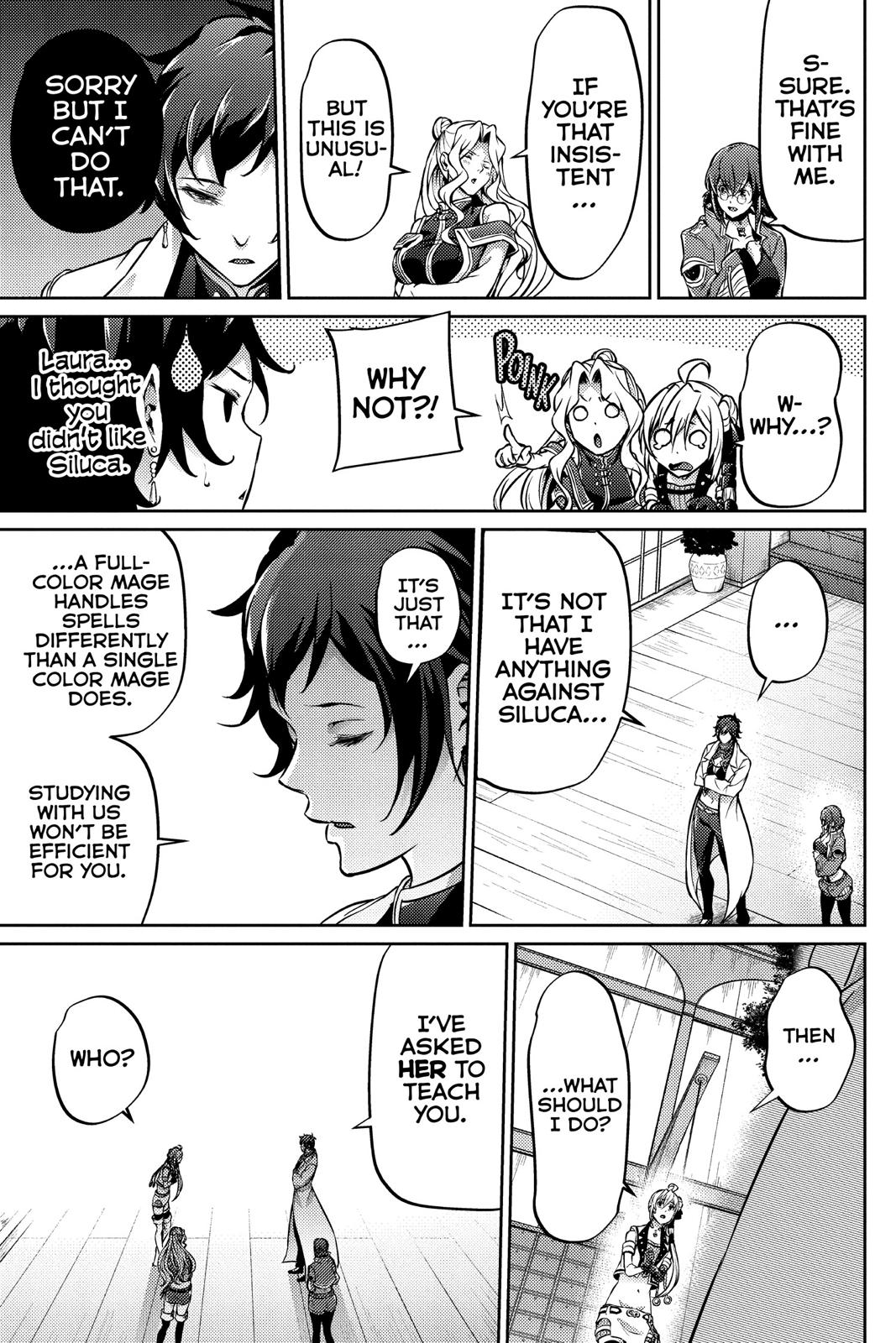Grancrest Senki Chapter 47 page 17 - Chapter 47