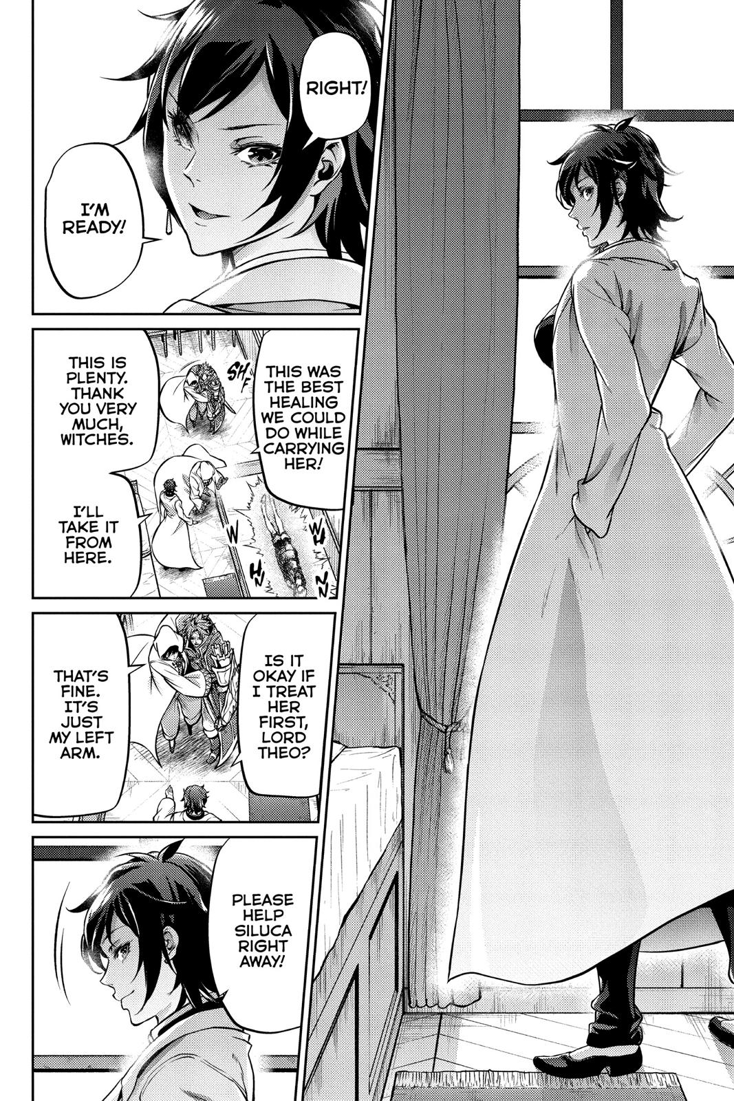 Grancrest Senki Chapter 47 page 2 - Chapter 47