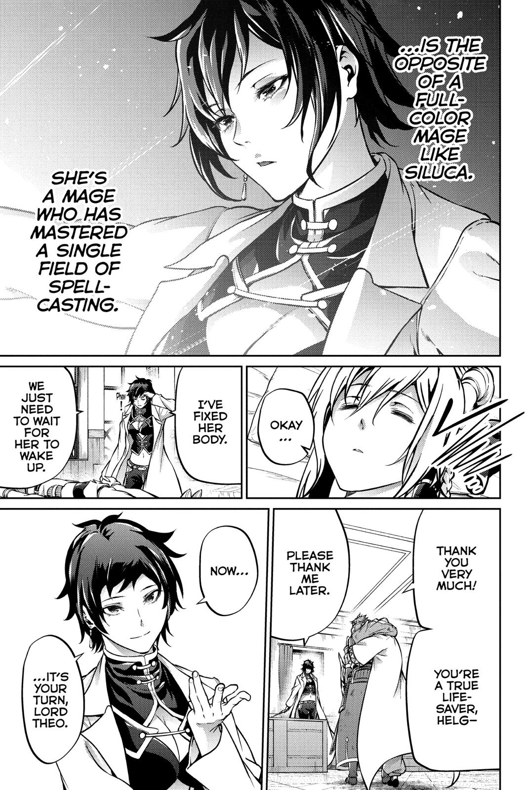 Grancrest Senki Chapter 47 page 5 - Chapter 47