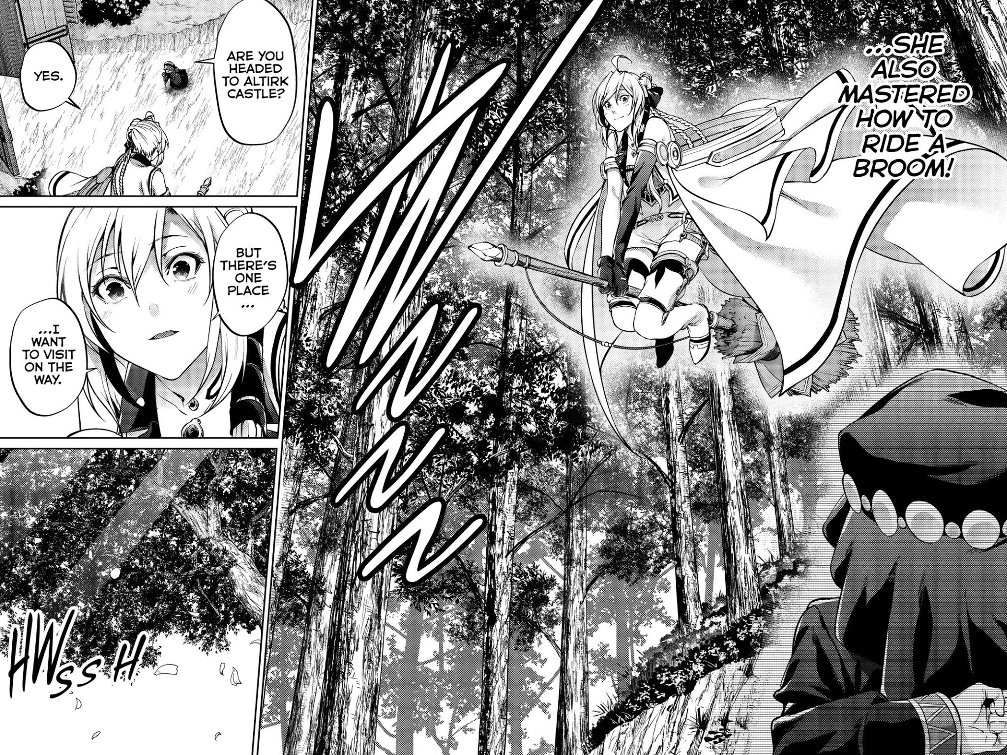 Grancrest Senki Chapter 48 page 12 - Chapter 48 [END]