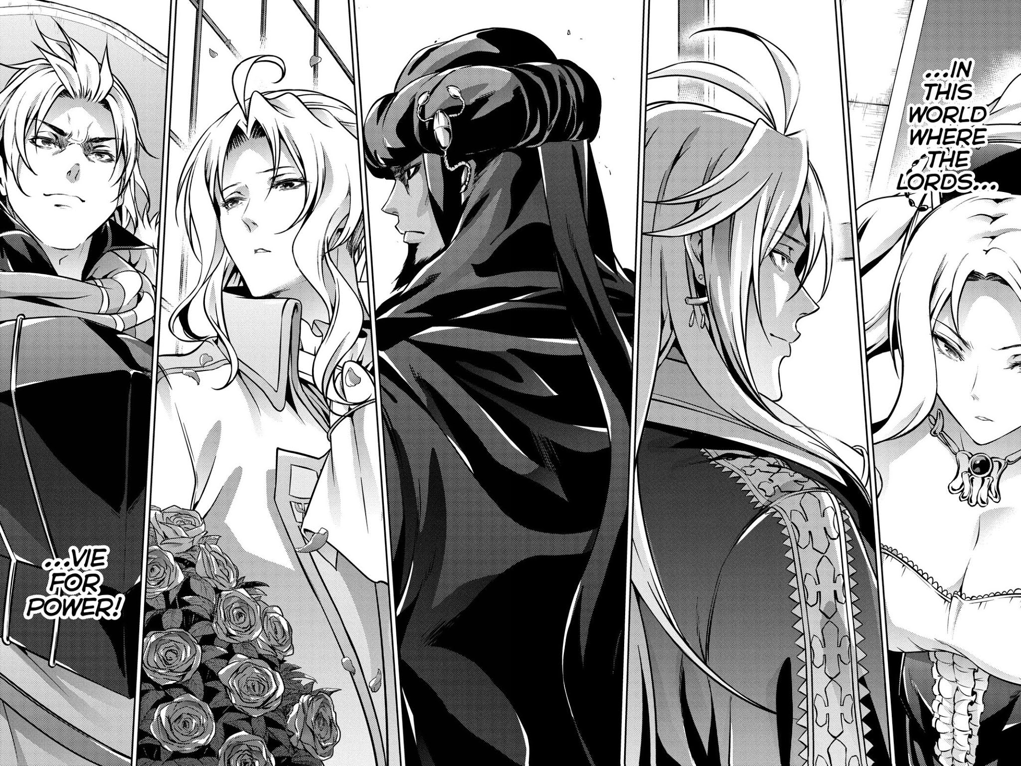 Grancrest Senki Chapter 48 page 17 - Chapter 48 [END]