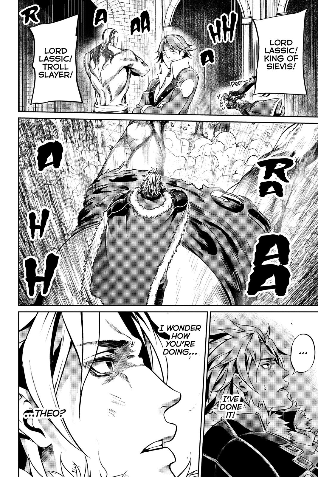 Grancrest Senki Chapter 48 page 4 - Chapter 48 [END]