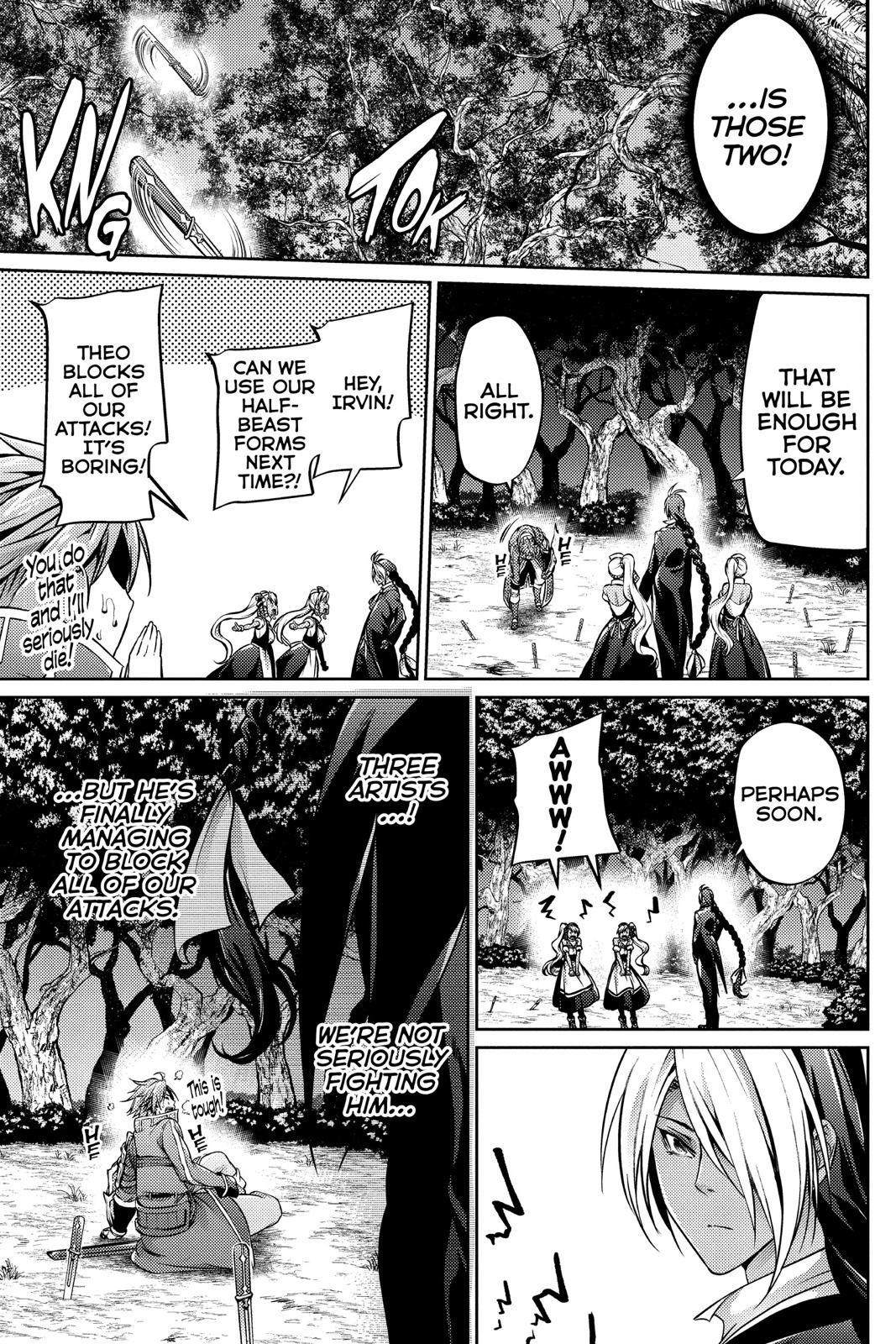 Grancrest Senki Chapter 48 page 9 - Chapter 48 [END]