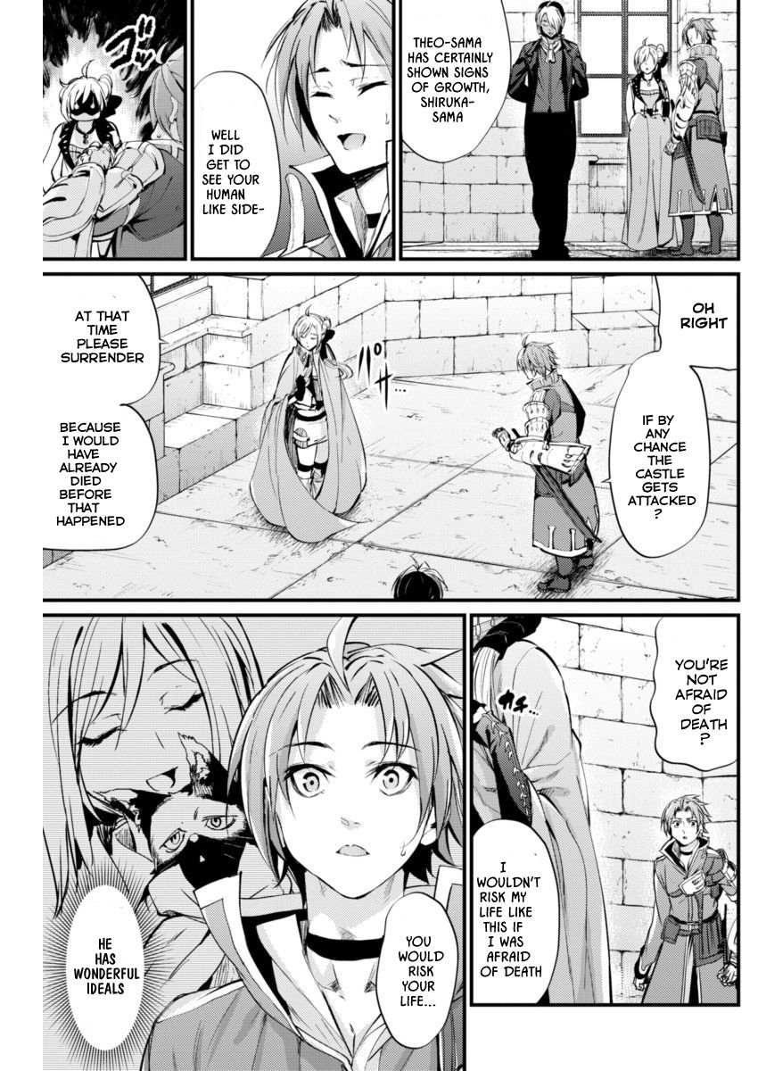 Grancrest Senki Chapter 6 page 14 - Chapter 6 : Chapter 6