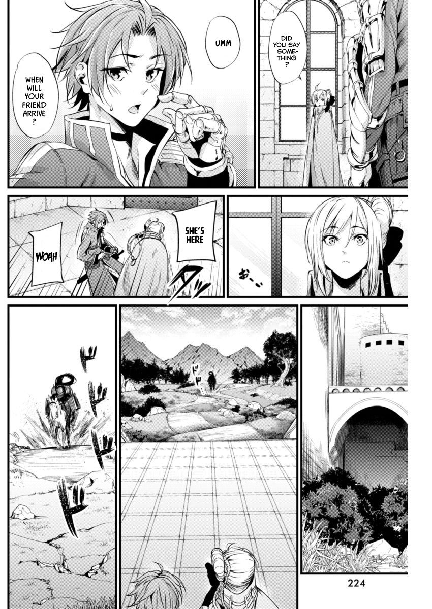 Grancrest Senki Chapter 6 page 15 - Chapter 6 : Chapter 6