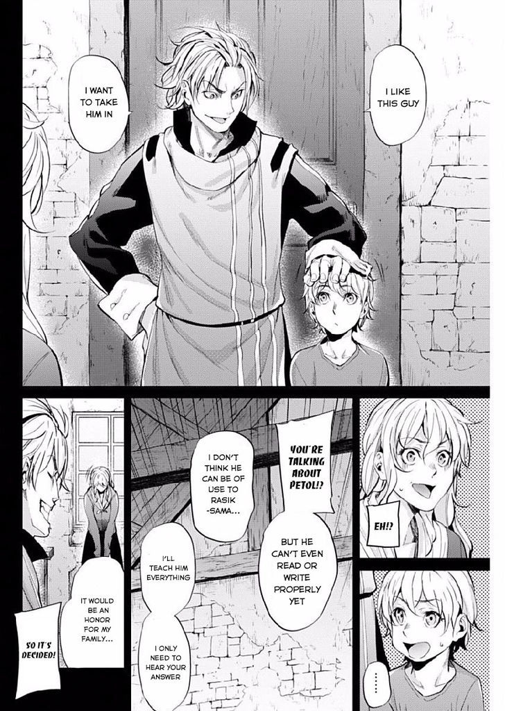 Grancrest Senki Chapter 7 page 11 - Chapter 7