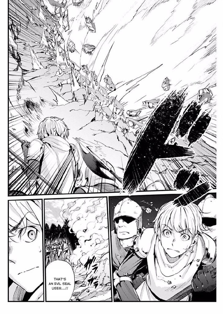 Grancrest Senki Chapter 7 page 13 - Chapter 7