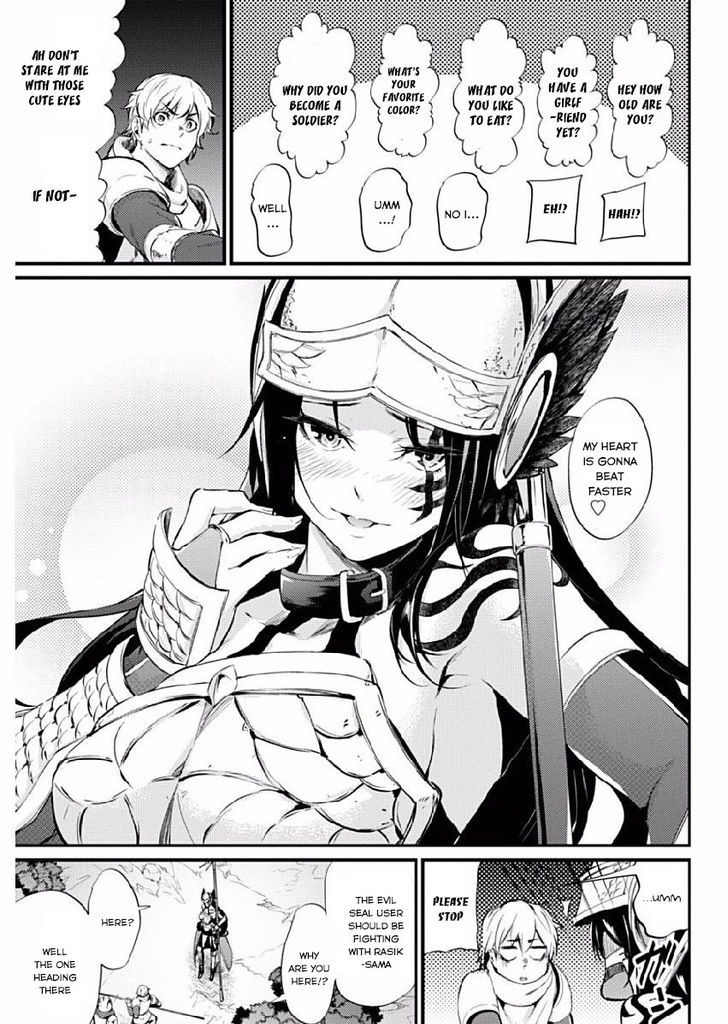 Grancrest Senki Chapter 7 page 16 - Chapter 7