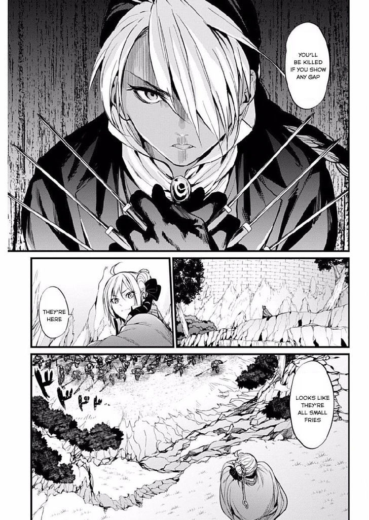 Grancrest Senki Chapter 7 page 18 - Chapter 7
