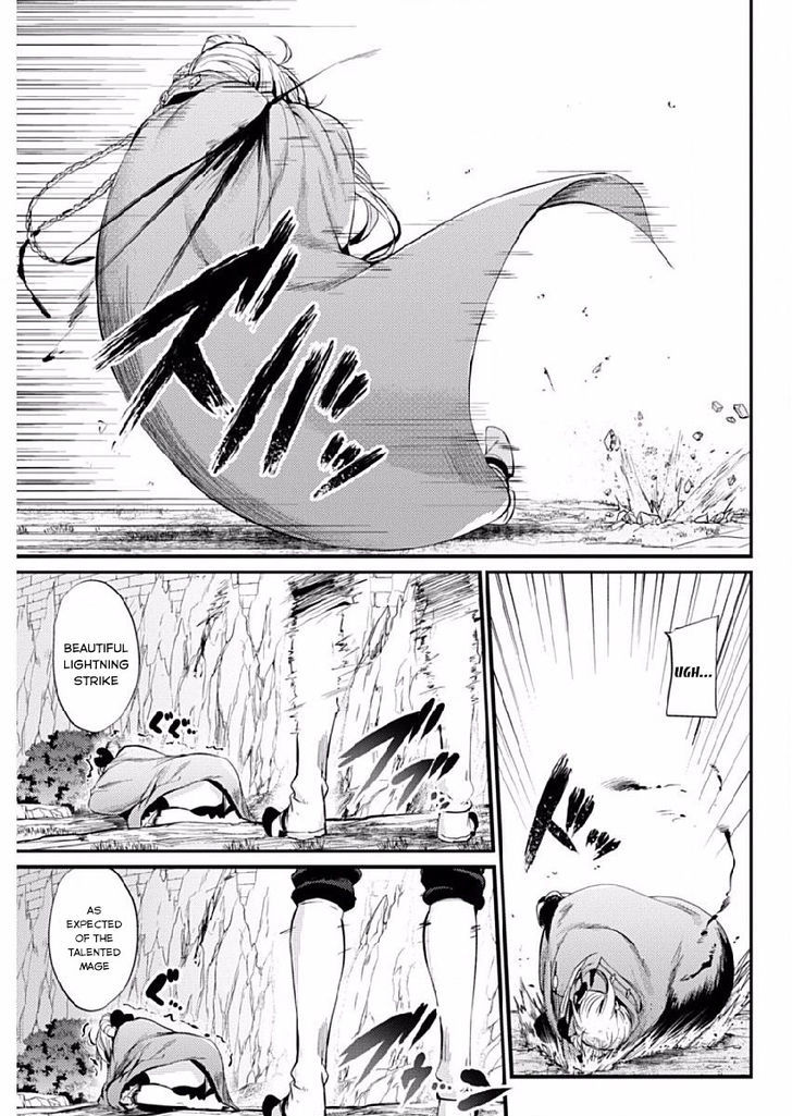 Grancrest Senki Chapter 7 page 24 - Chapter 7