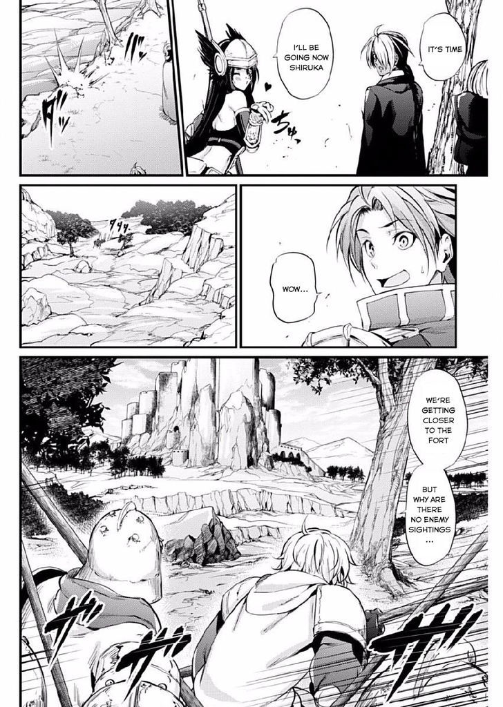 Grancrest Senki Chapter 7 page 9 - Chapter 7