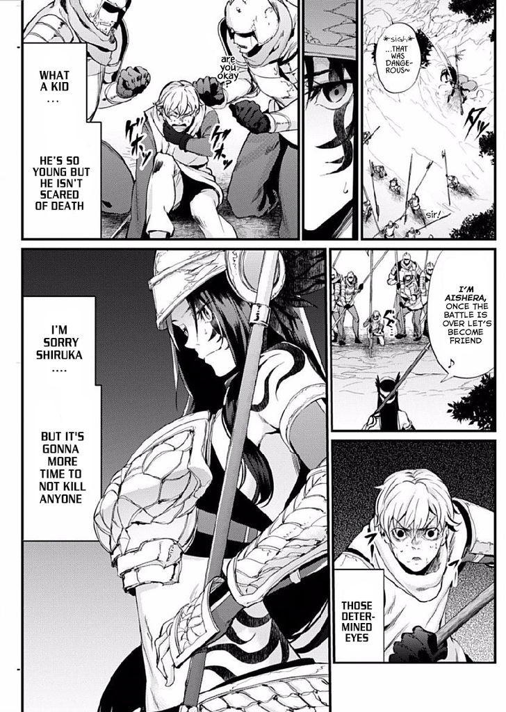 Grancrest Senki Chapter 8 page 10 - Chapter 8