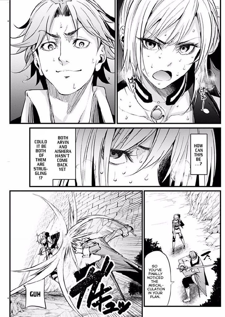 Grancrest Senki Chapter 8 page 14 - Chapter 8