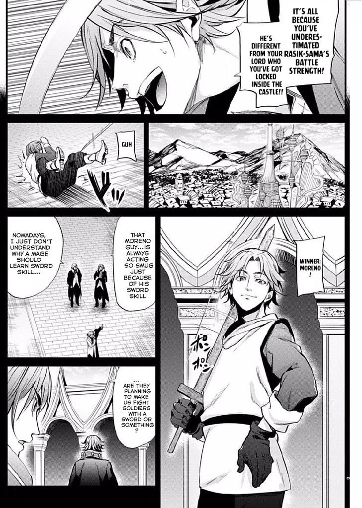 Grancrest Senki Chapter 8 page 15 - Chapter 8