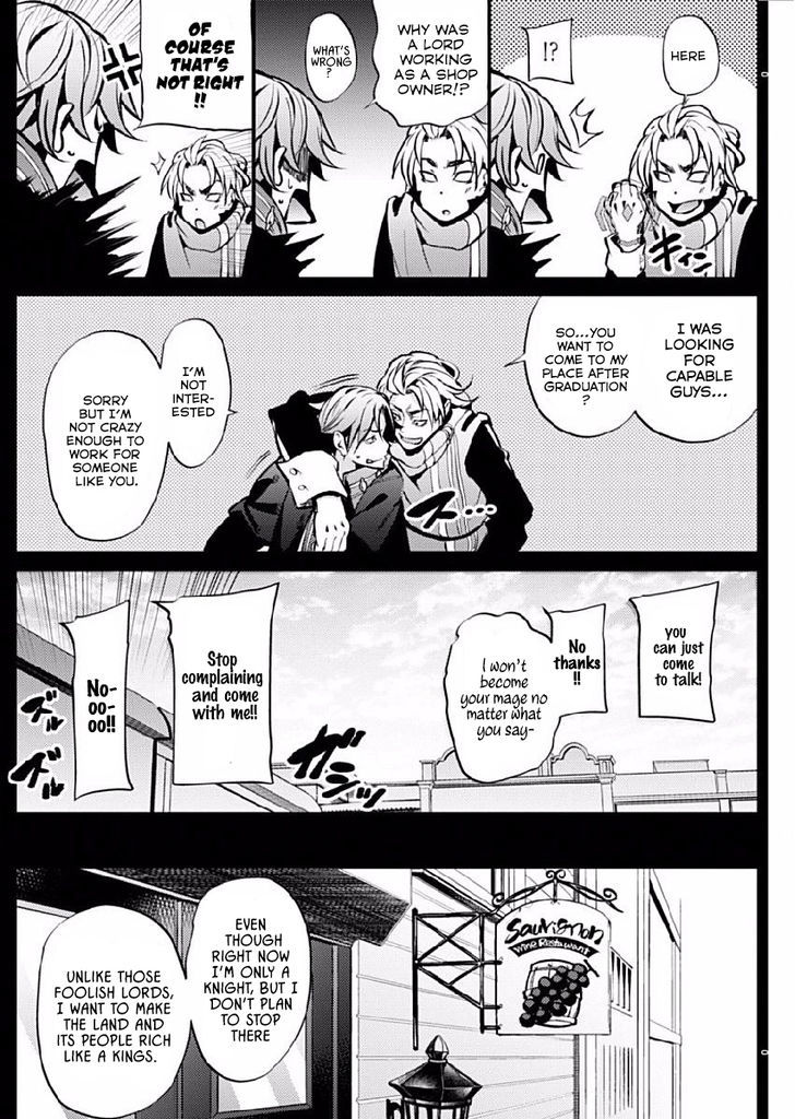 Grancrest Senki Chapter 8 page 19 - Chapter 8