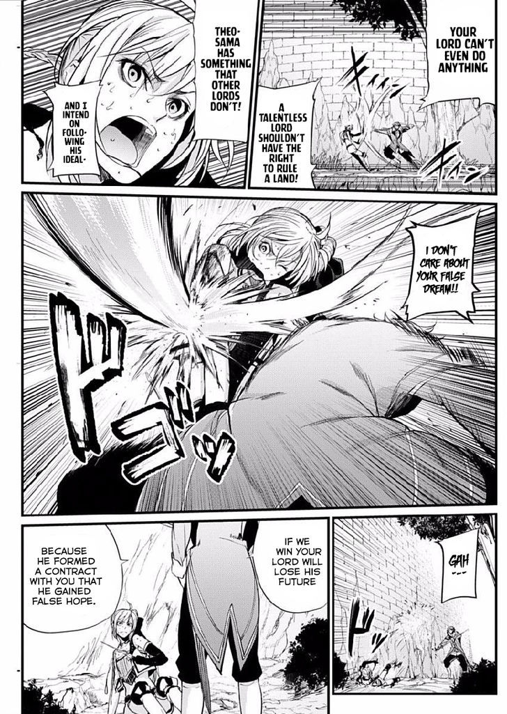 Grancrest Senki Chapter 8 page 22 - Chapter 8