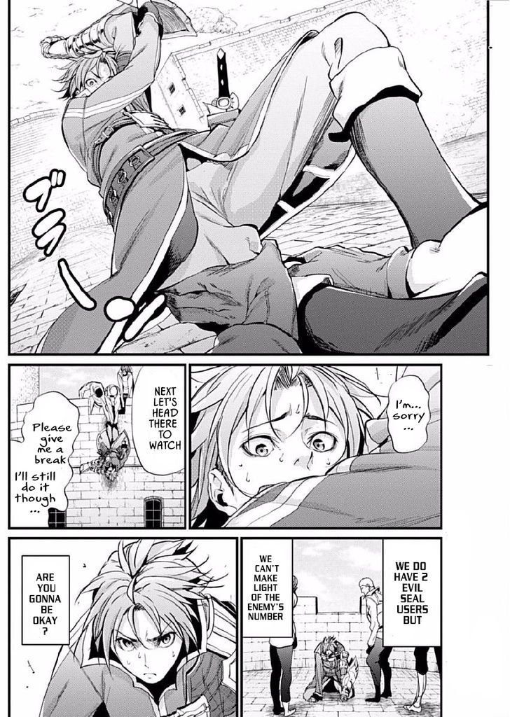 Grancrest Senki Chapter 8 page 3 - Chapter 8