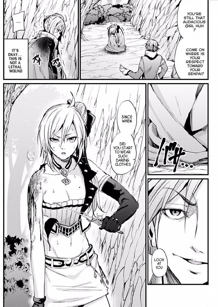 Grancrest Senki Chapter 8 page 5 - Chapter 8