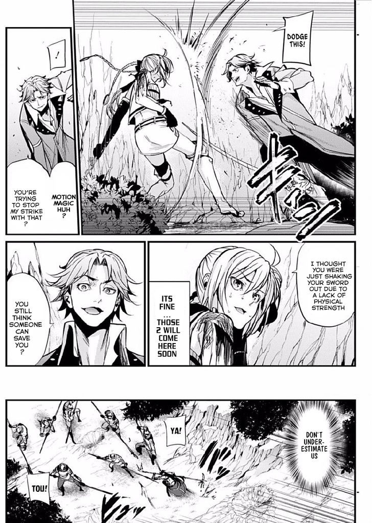 Grancrest Senki Chapter 8 page 7 - Chapter 8