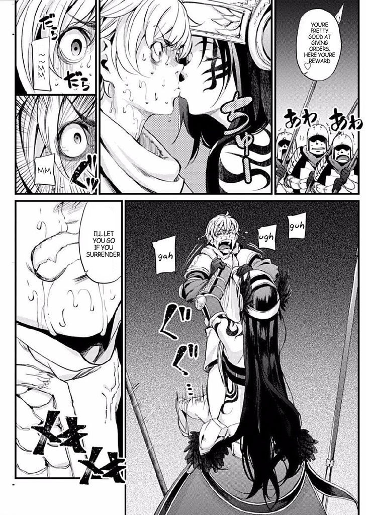 Grancrest Senki Chapter 8 page 8 - Chapter 8