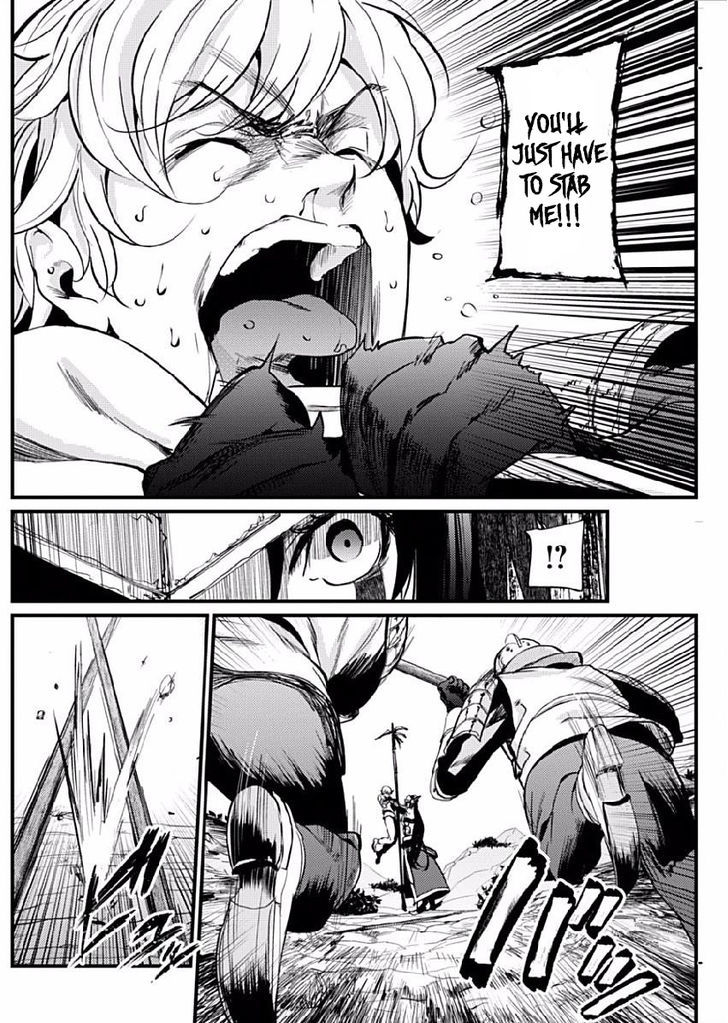 Grancrest Senki Chapter 8 page 9 - Chapter 8