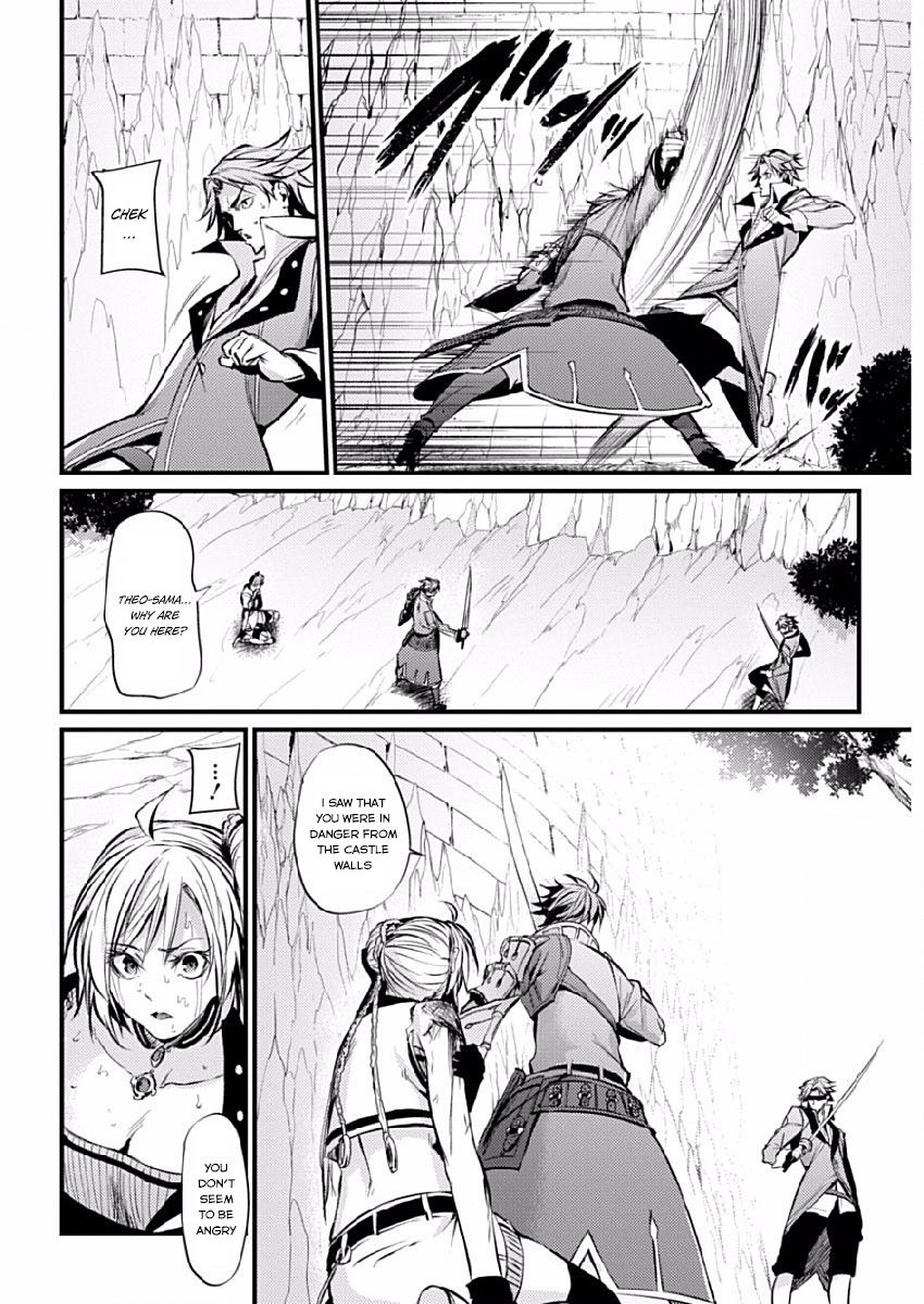 Grancrest Senki Chapter 9 page 4 - Chapter 9 : Chapter 9