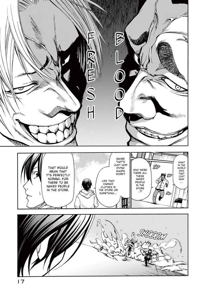 Grand Blue Chapter 1 page 15 - Chapter 1: Deep Blue