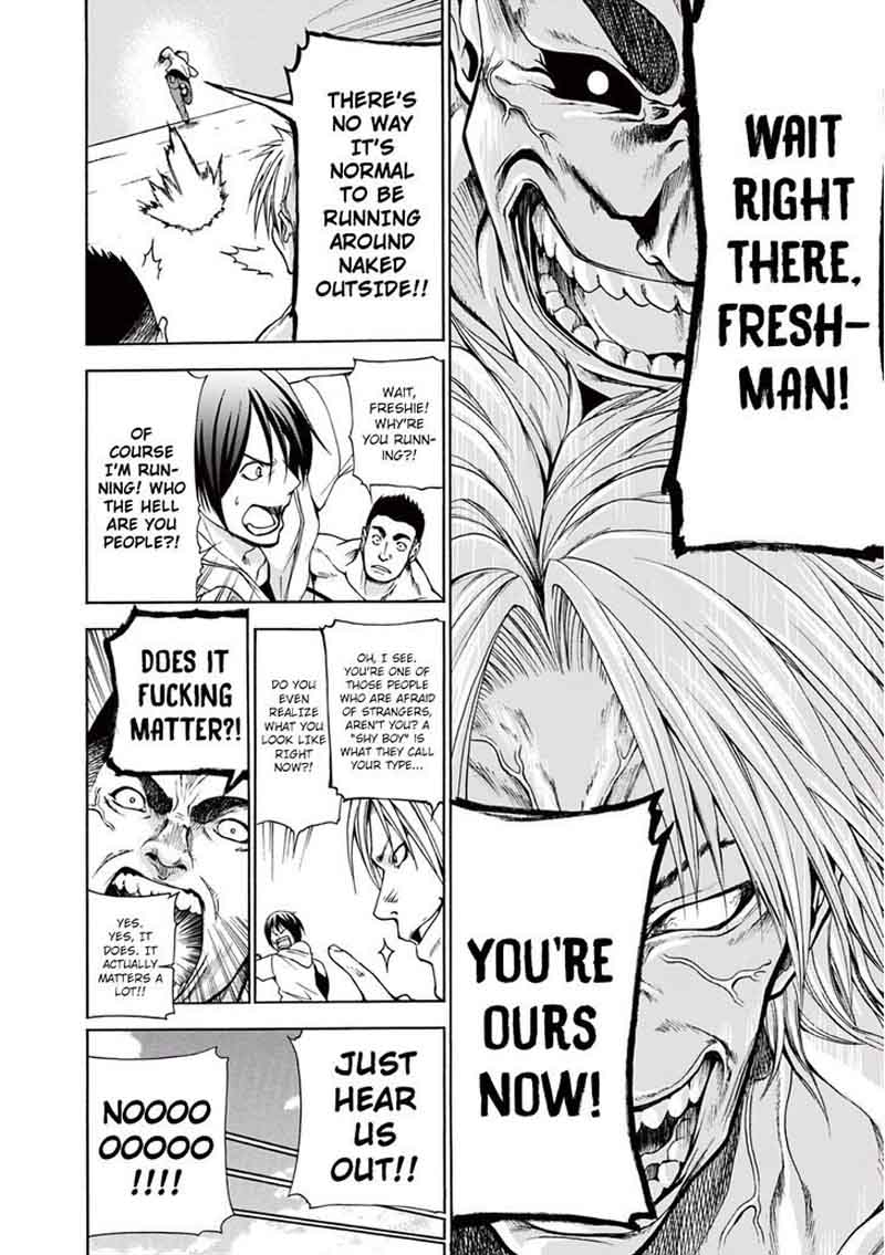 Grand Blue Chapter 1 page 16 - Chapter 1: Deep Blue