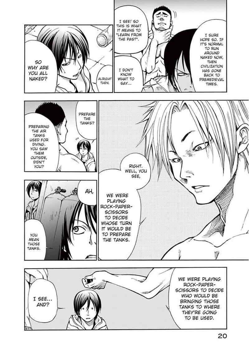 Grand Blue Chapter 1 page 18 - Chapter 1: Deep Blue