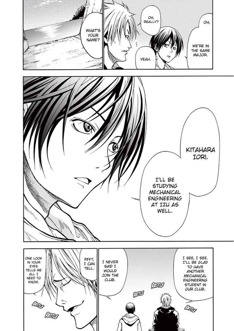 Grand Blue Chapter 1 page 22 - Chapter 1: Deep Blue