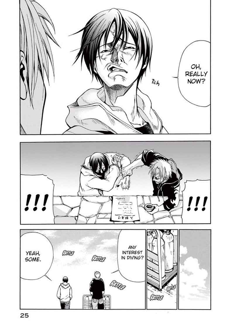 Grand Blue Chapter 1 page 23 - Chapter 1: Deep Blue