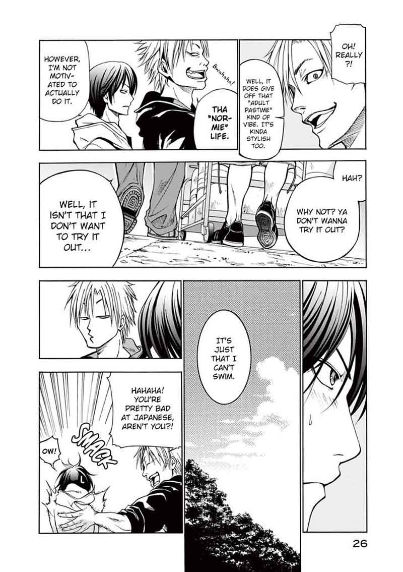 Grand Blue Chapter 1 page 24 - Chapter 1: Deep Blue