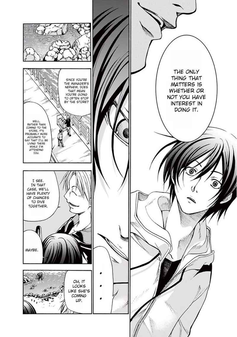 Grand Blue Chapter 1 page 26 - Chapter 1: Deep Blue