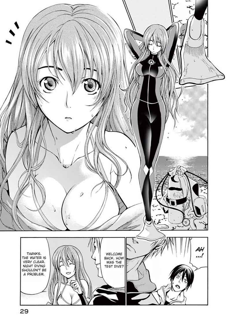 Grand Blue Chapter 1 page 27 - Chapter 1: Deep Blue