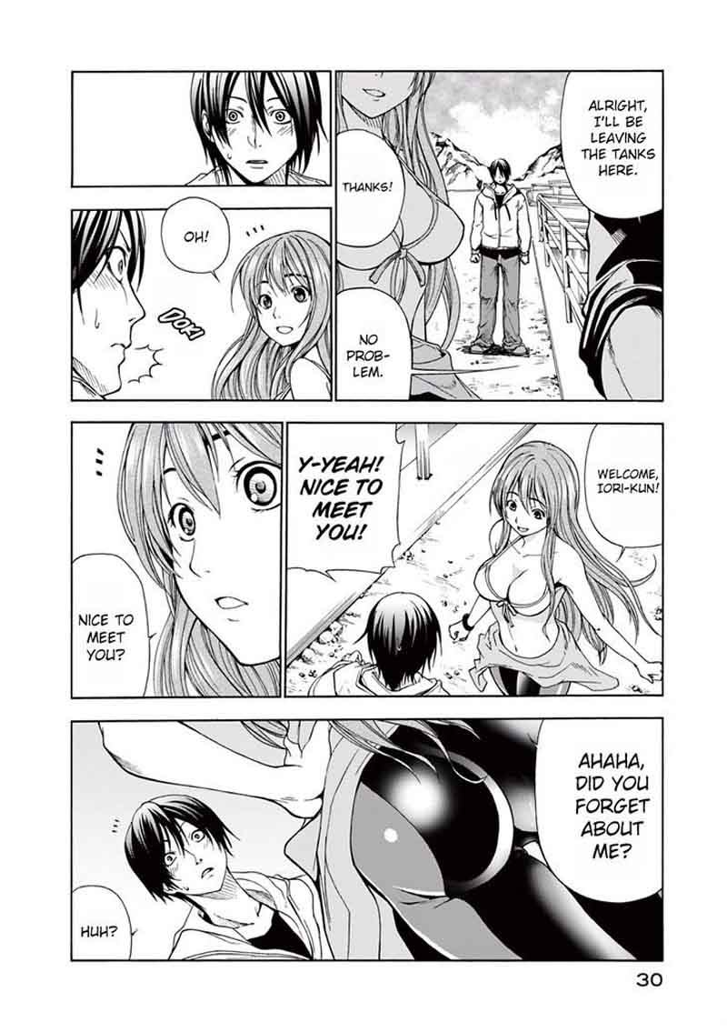 Grand Blue Chapter 1 page 28 - Chapter 1: Deep Blue