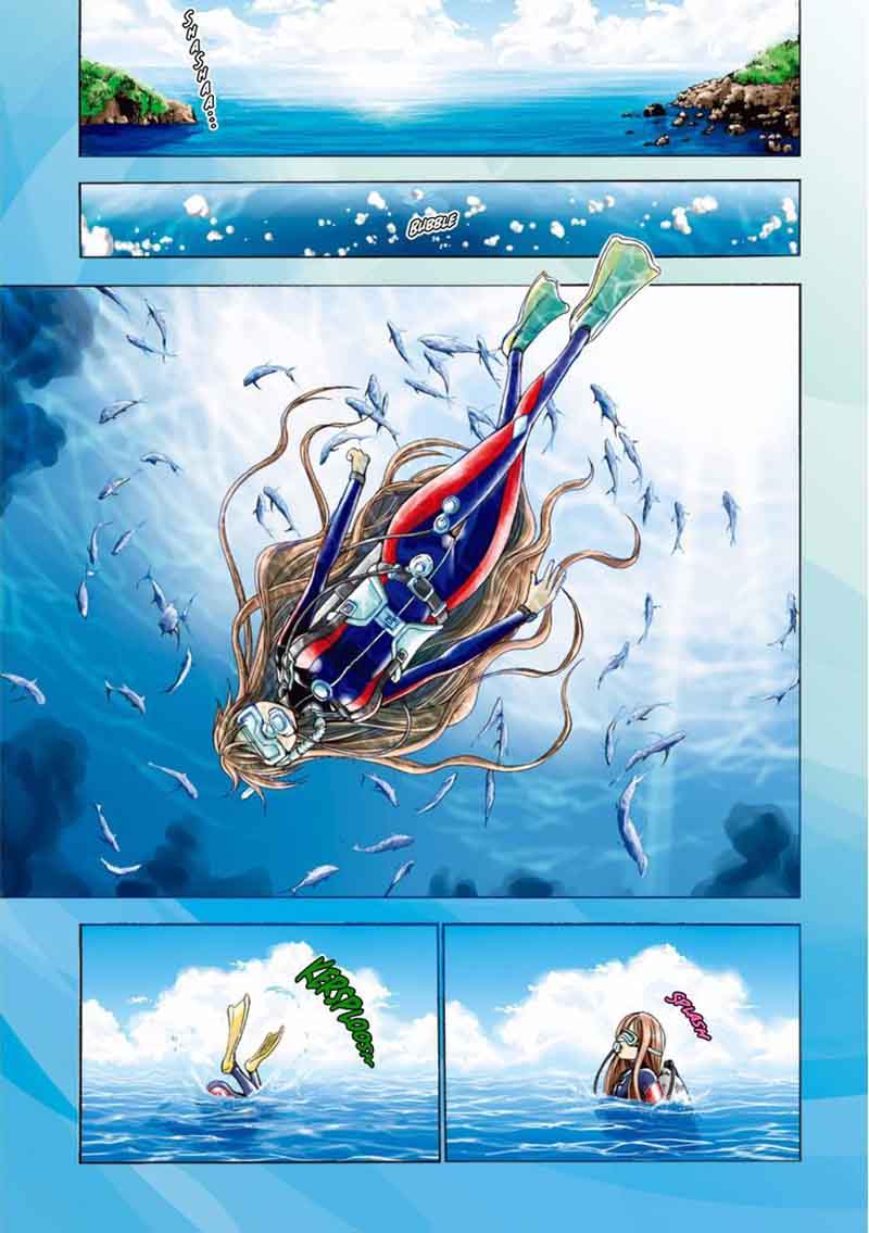 Grand Blue Chapter 1 page 3 - Chapter 1: Deep Blue