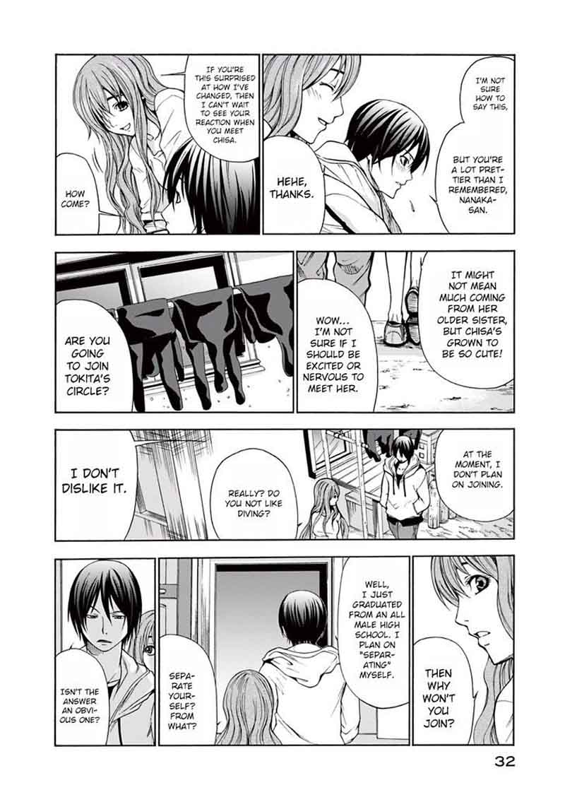 Grand Blue Chapter 1 page 30 - Chapter 1: Deep Blue
