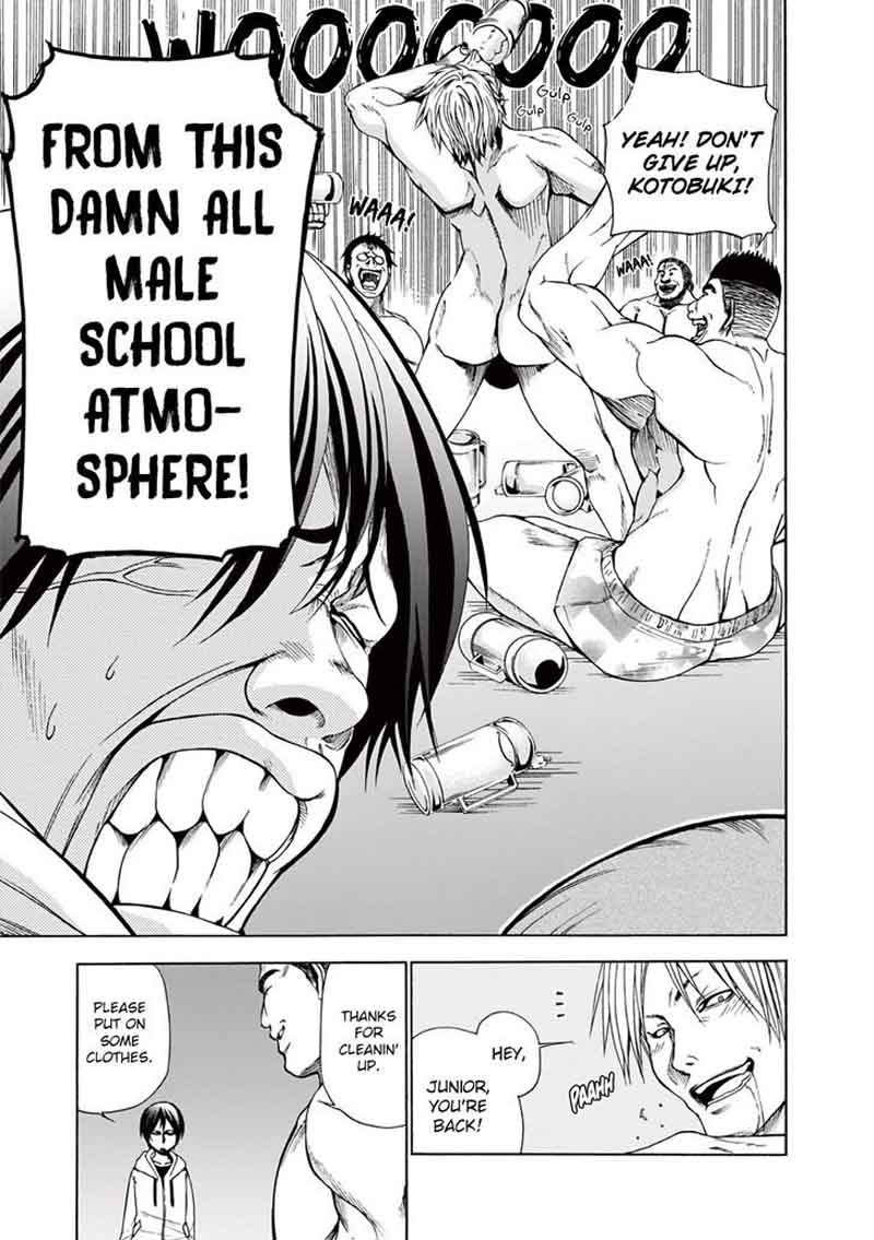 Grand Blue Chapter 1 page 31 - Chapter 1: Deep Blue