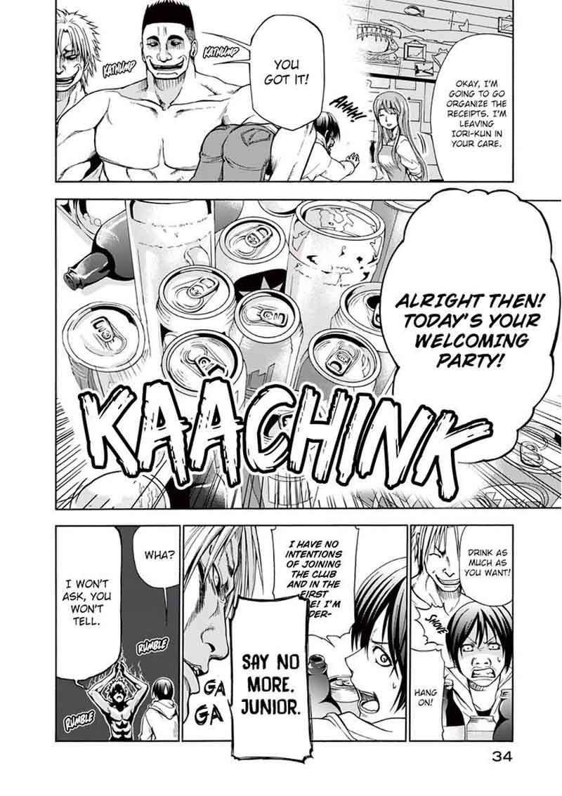 Grand Blue Chapter 1 page 32 - Chapter 1: Deep Blue