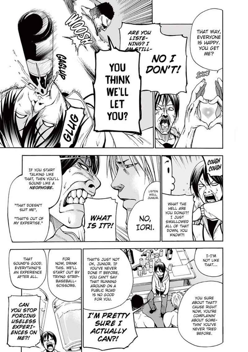 Grand Blue Chapter 1 page 33 - Chapter 1: Deep Blue