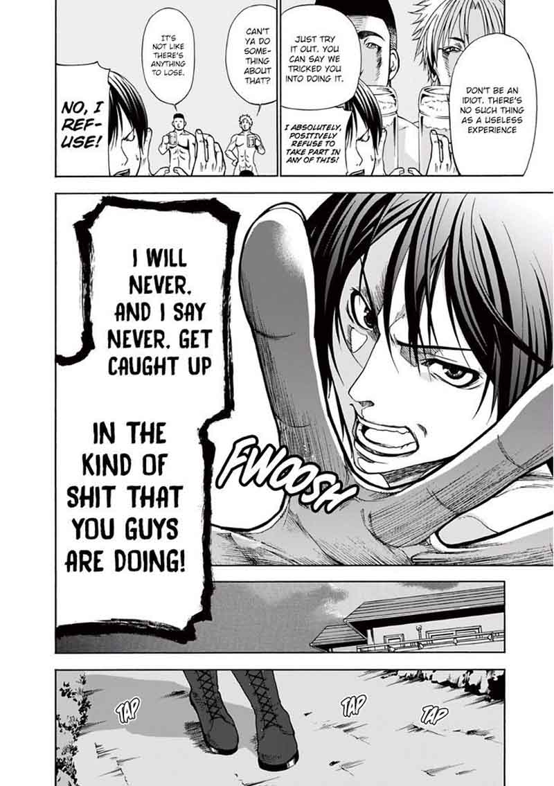 Grand Blue Chapter 1 page 34 - Chapter 1: Deep Blue