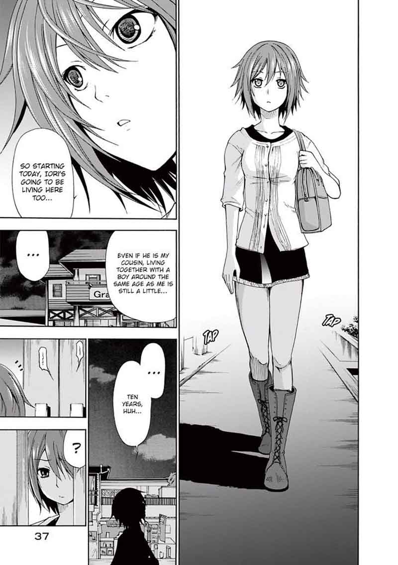 Grand Blue Chapter 1 page 35 - Chapter 1: Deep Blue