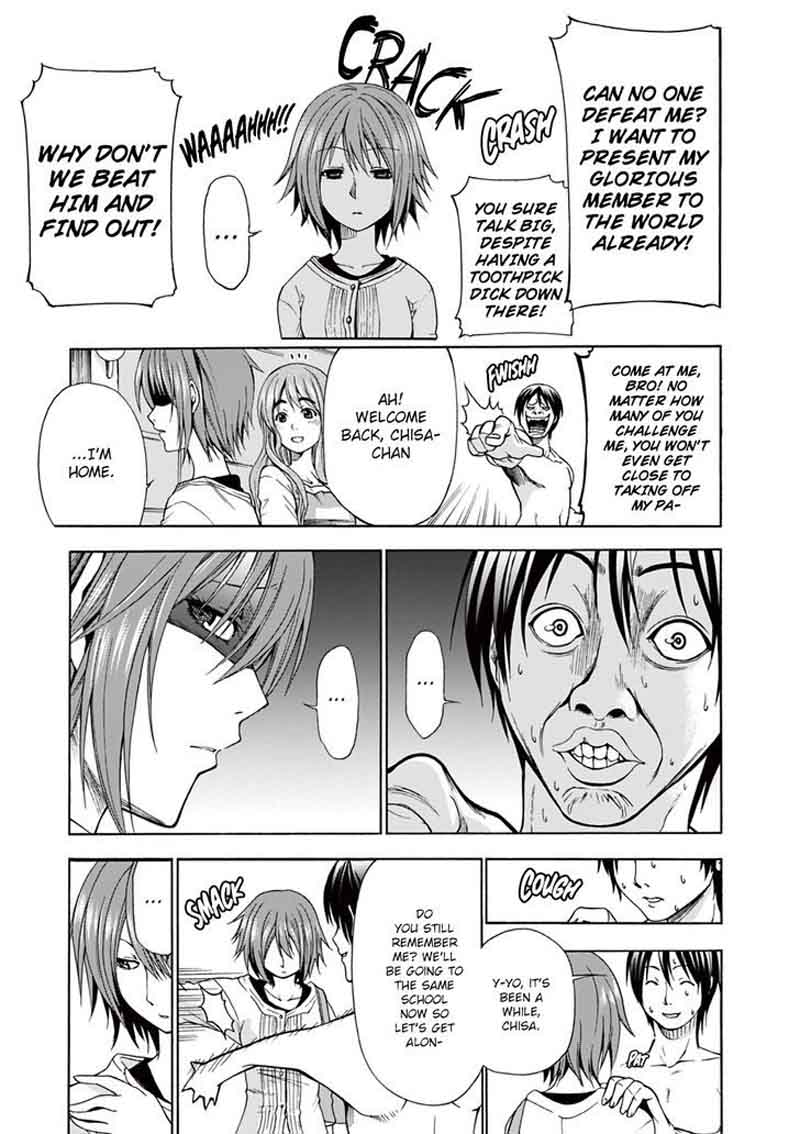 Grand Blue Chapter 1 page 37 - Chapter 1: Deep Blue