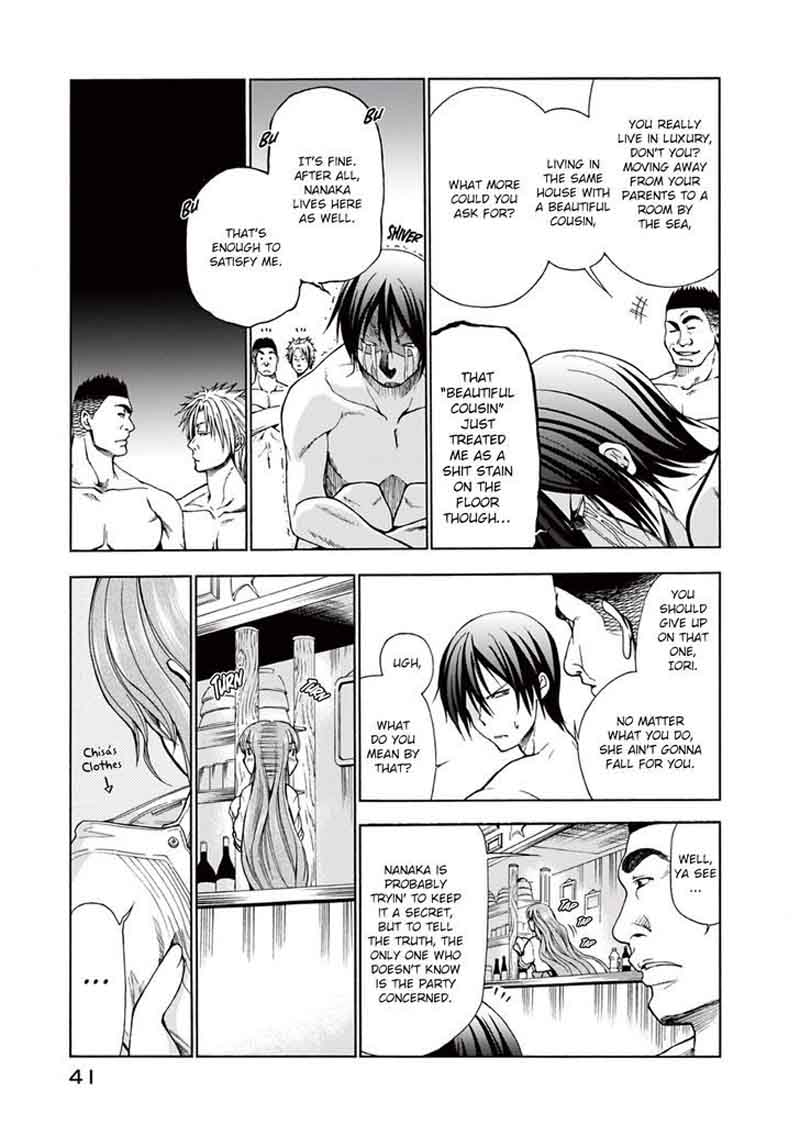 Grand Blue Chapter 1 page 39 - Chapter 1: Deep Blue
