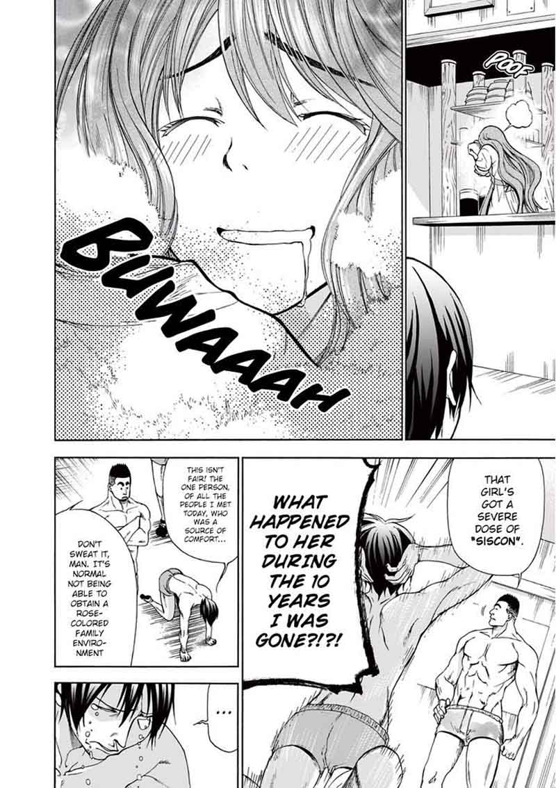 Grand Blue Chapter 1 page 40 - Chapter 1: Deep Blue