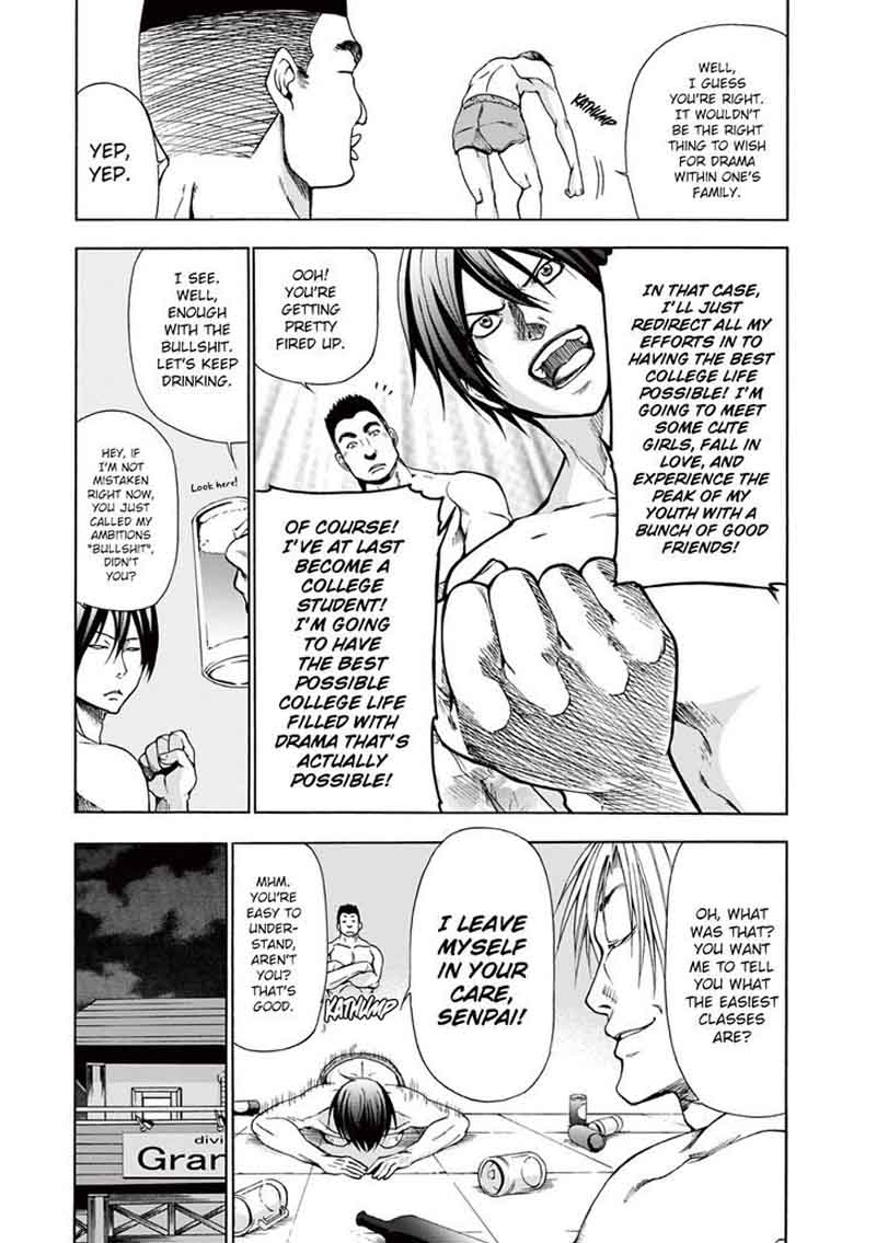 Grand Blue Chapter 1 page 41 - Chapter 1: Deep Blue